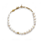 Armbånd - Stellar Pearly Bracelet Gold