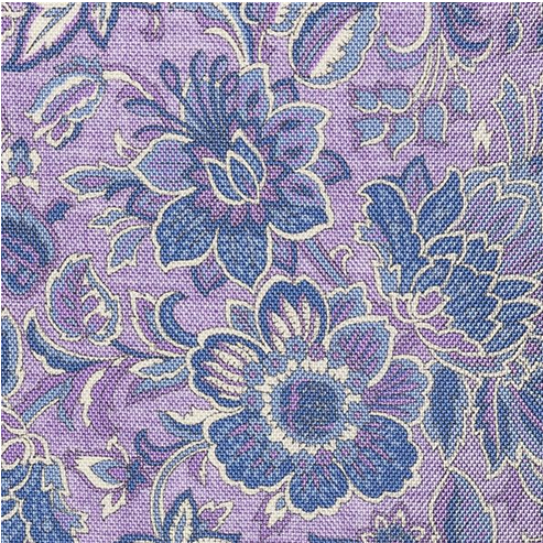 Slips - Classic Tie Flower Lilac