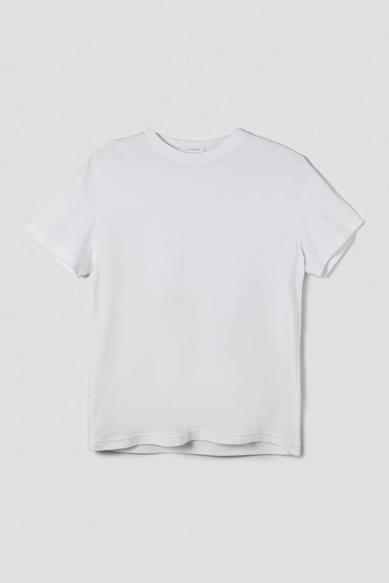 T skjorte - Alexa Boyfriend T-Shirt White